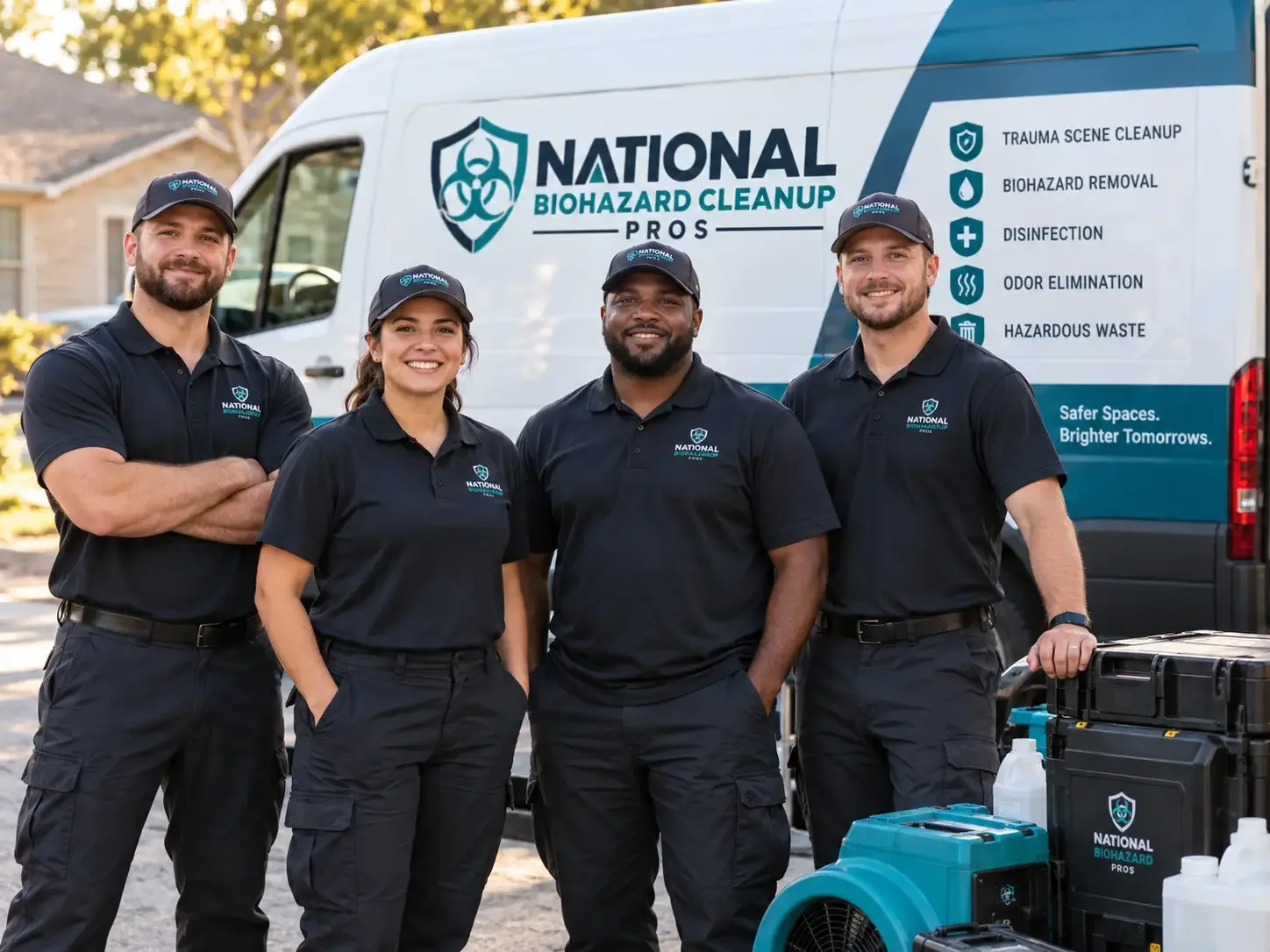Biohazard Cleanup company in East Lansing, MI