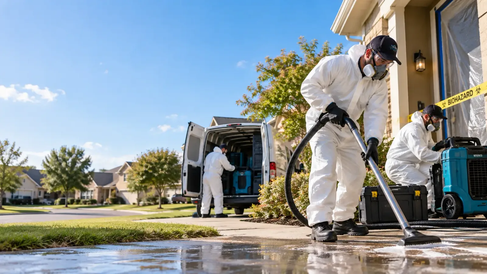 Biohazard Cleanup in East Lansing, MI